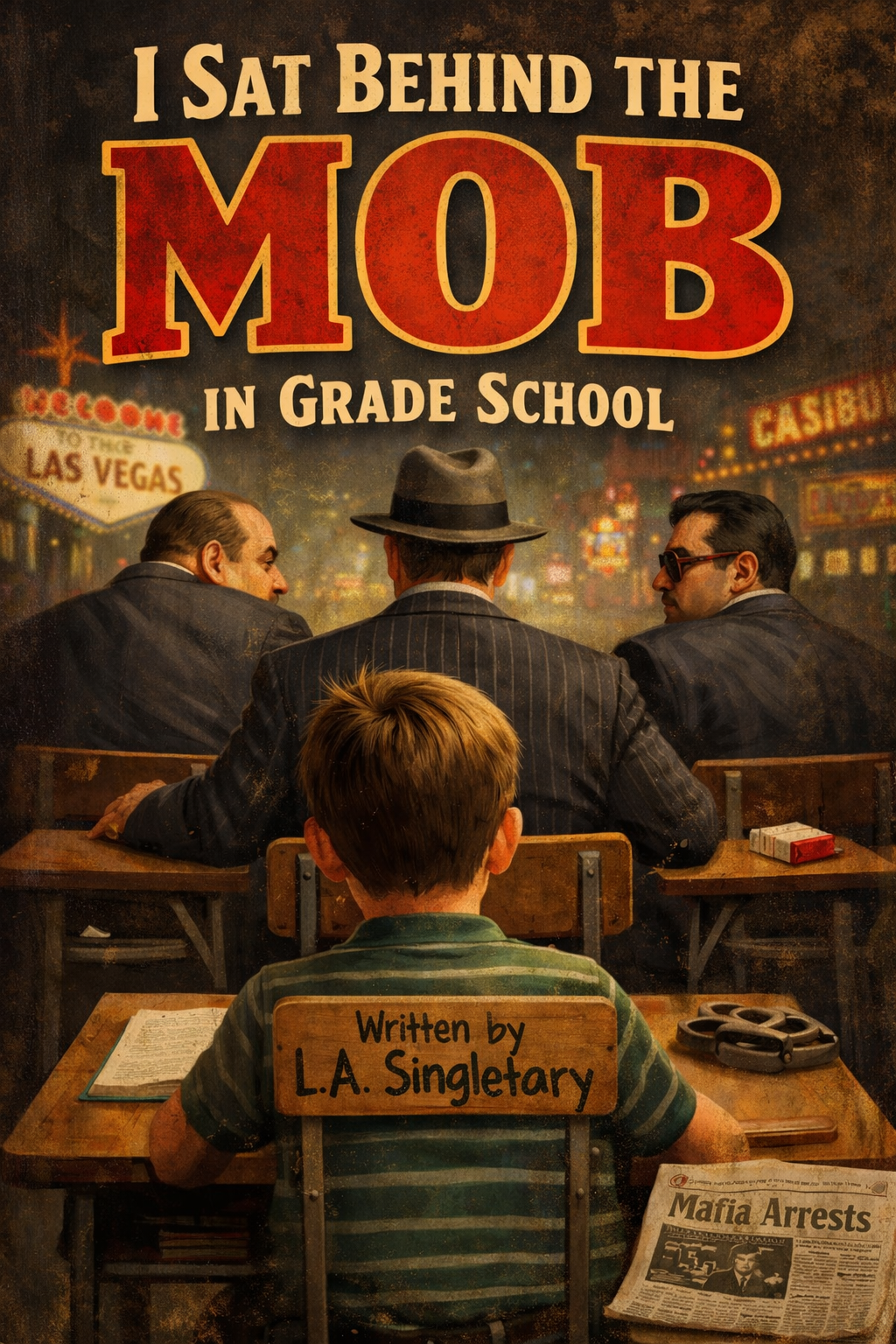 I Sat Behind The Mob In Grade School: A Memoir Of Power, Silence, and 1970's Las Vegas
