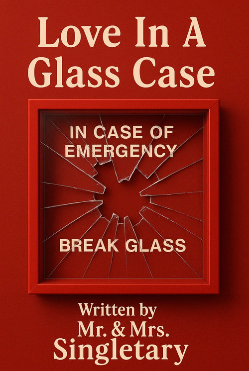Love In A Glass Case... In Case Of Emergency, Break Glass